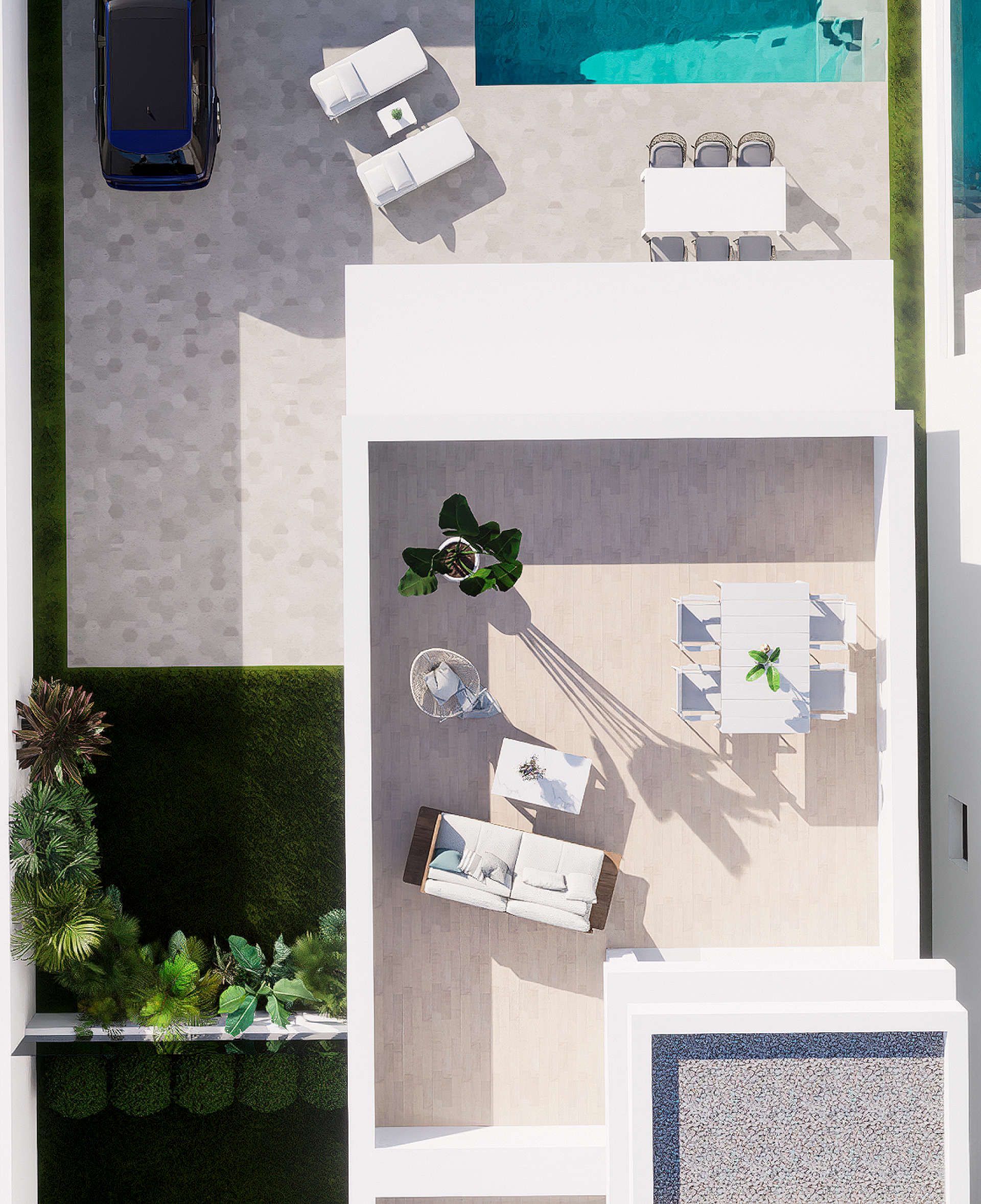 Exklusiv bostadsutveckling beläget i hjärtat av La Zenia - Lotus Properties