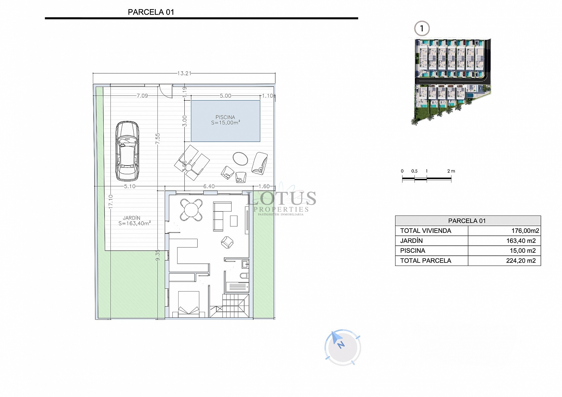 Exklusiv bostadsutveckling beläget i hjärtat av La Zenia - Lotus Properties