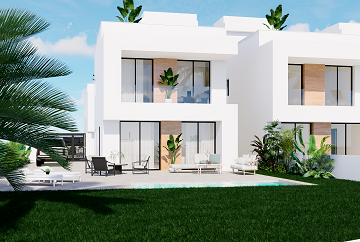 Exklusiv bostadsutveckling beläget i hjärtat av La Zenia - Lotus Properties