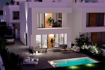 Exklusiv bostadsutveckling beläget i hjärtat av La Zenia - Lotus Properties