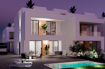 Exklusiv bostadsutveckling beläget i hjärtat av La Zenia - Lotus Properties
