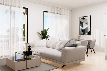 Exklusiv bostadsutveckling beläget i hjärtat av La Zenia - Lotus Properties