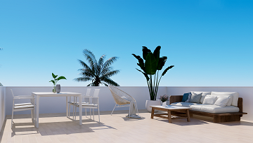 Exklusiv bostadsutveckling beläget i hjärtat av La Zenia - Lotus Properties