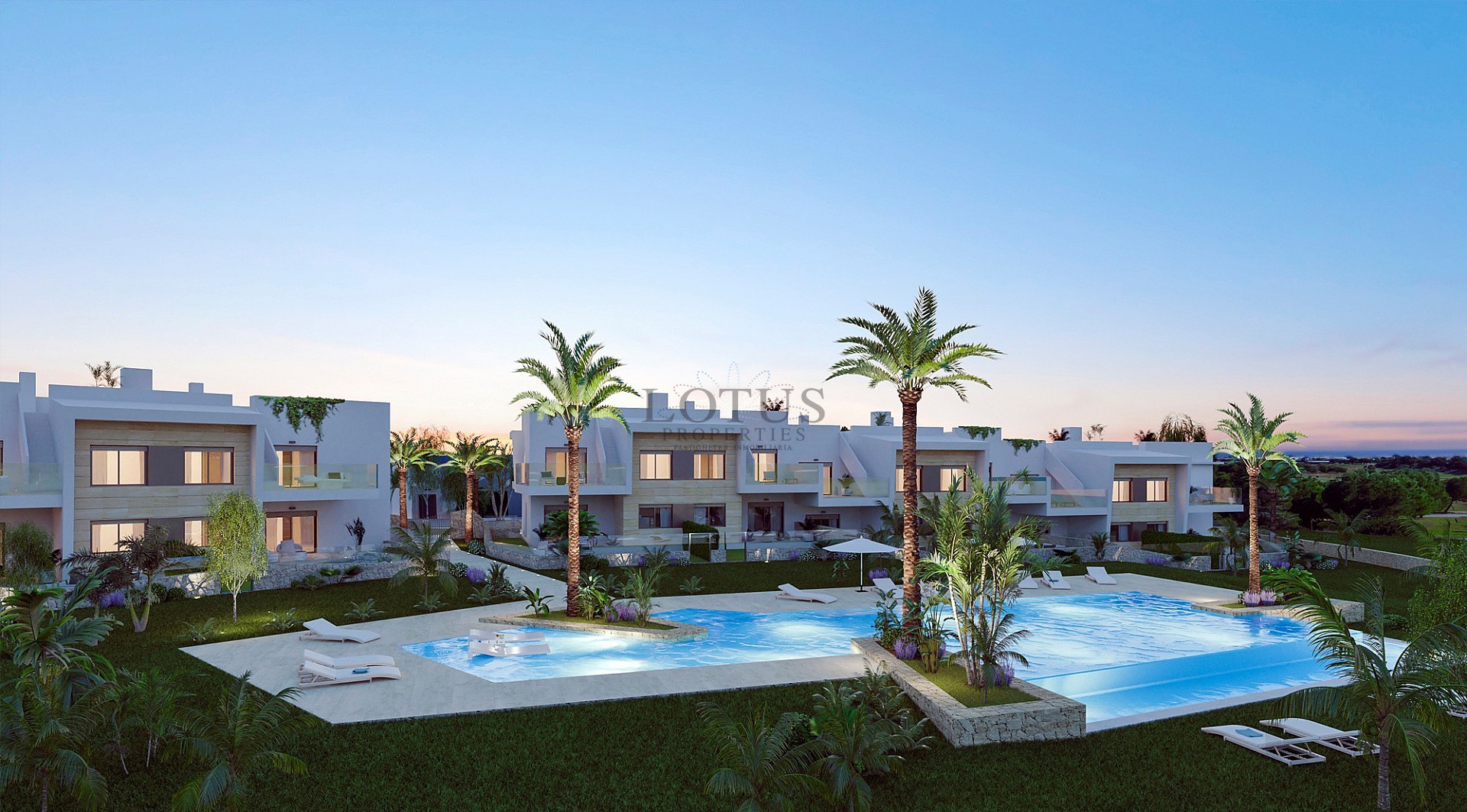 Takvåningar för golfälskare,  Lo Romero Golf - Lotus Properties