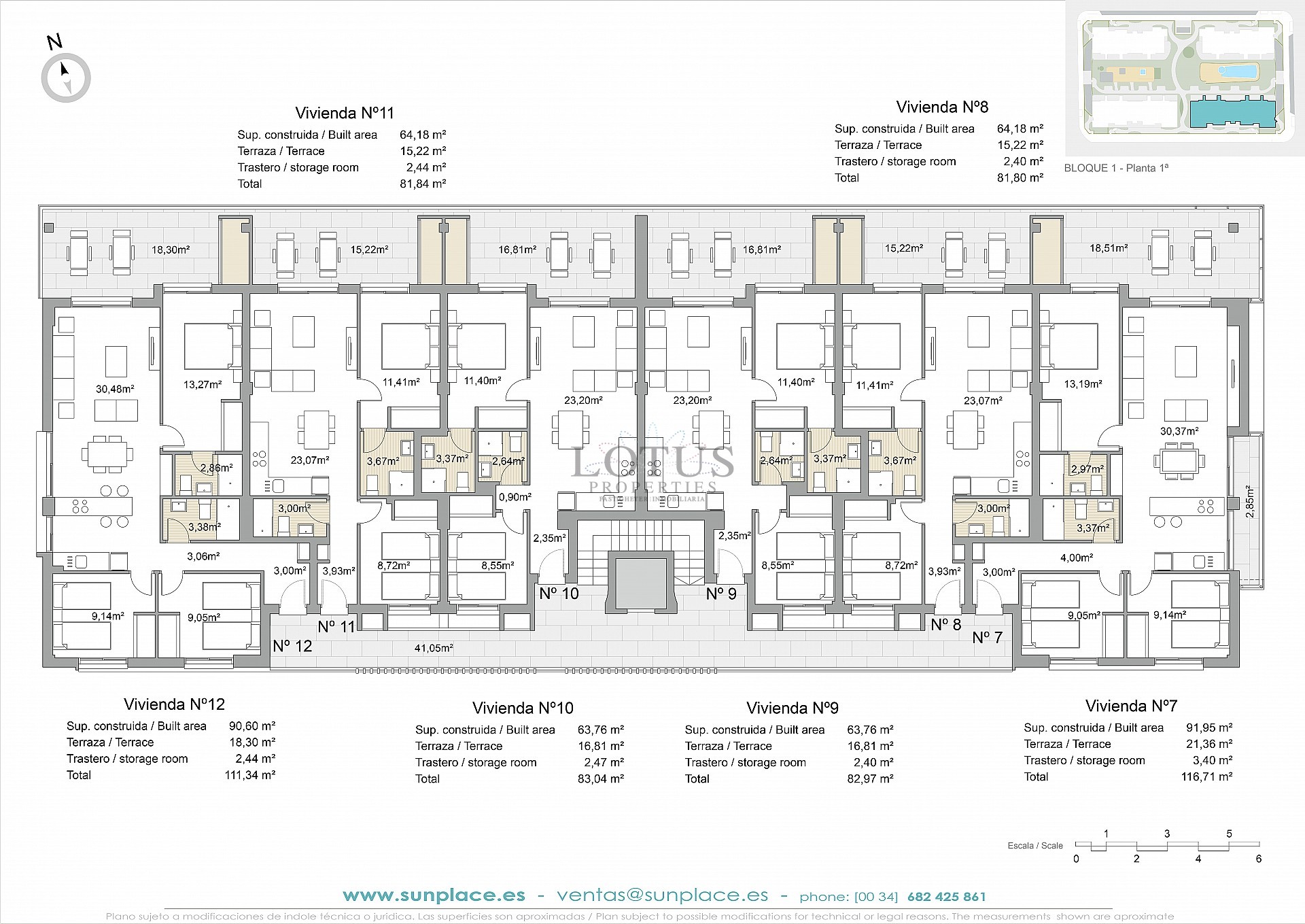 Nya Sunplace III i Pilar de la Horadada - Lotus Properties