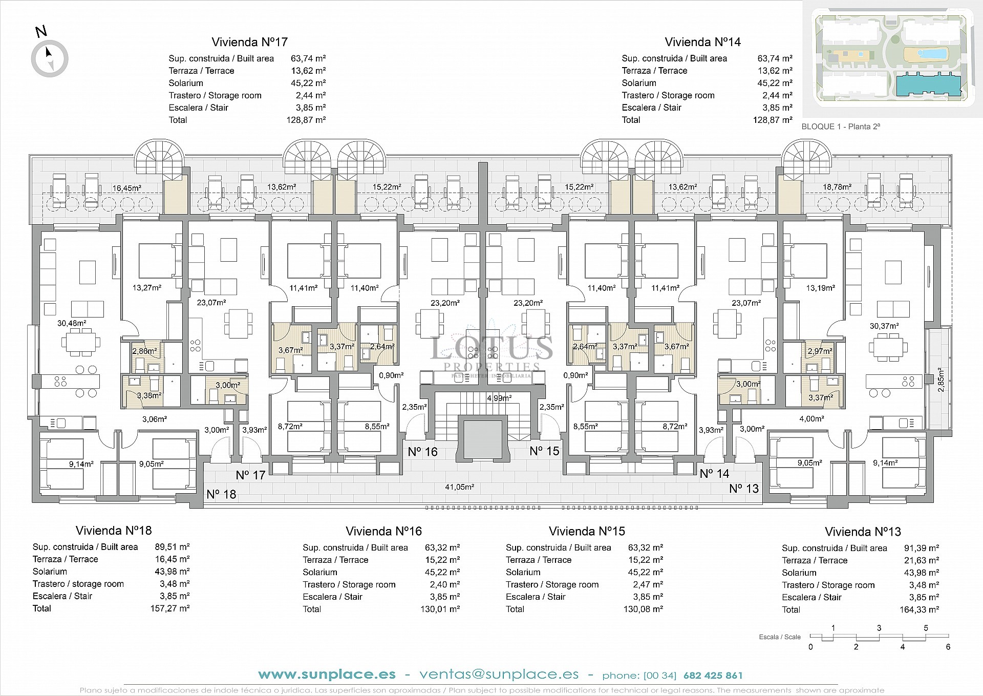 Nya Sunplace III i Pilar de la Horadada - Lotus Properties