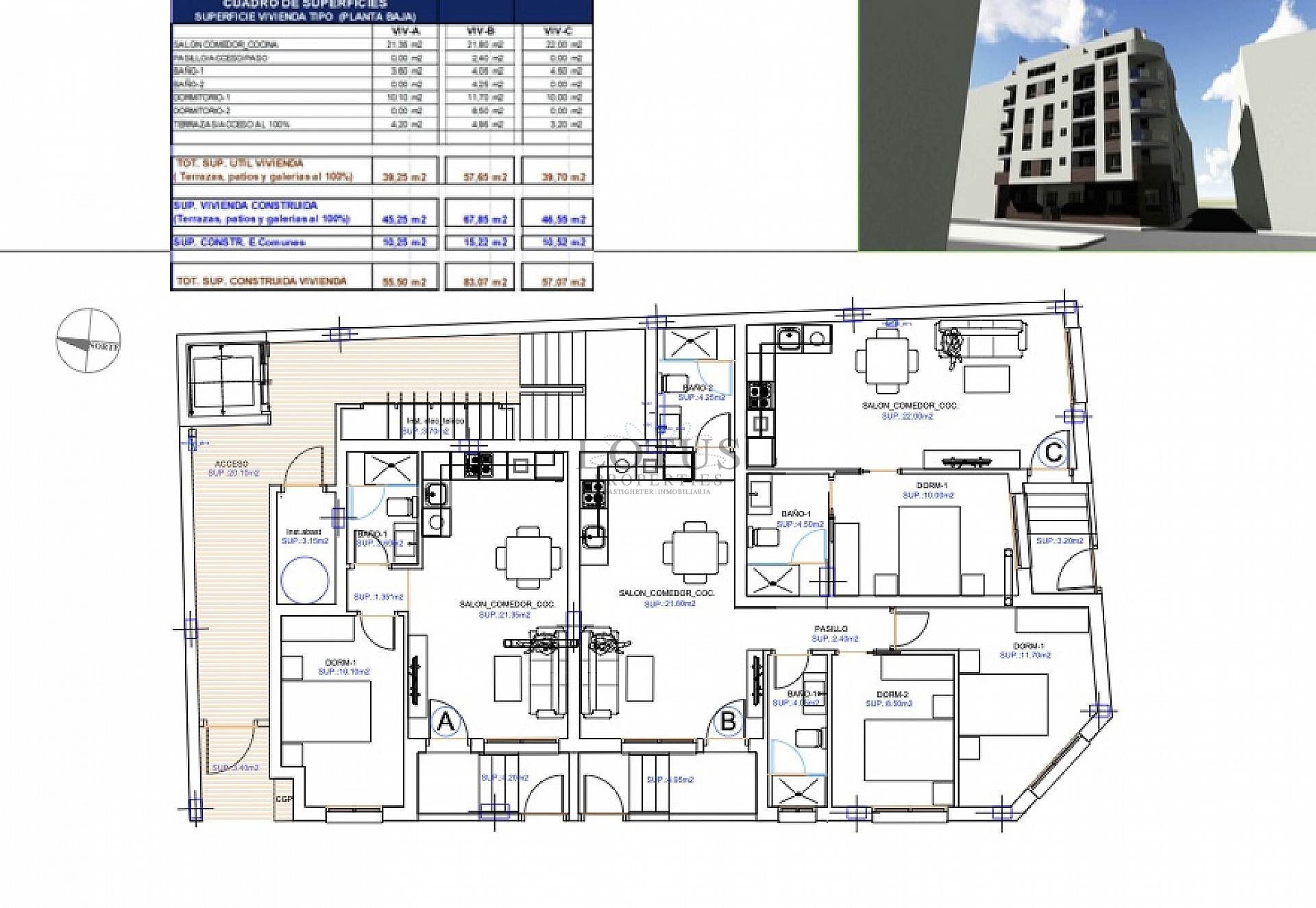 Nya lägenheter i Torrevieja City - Lotus Properties