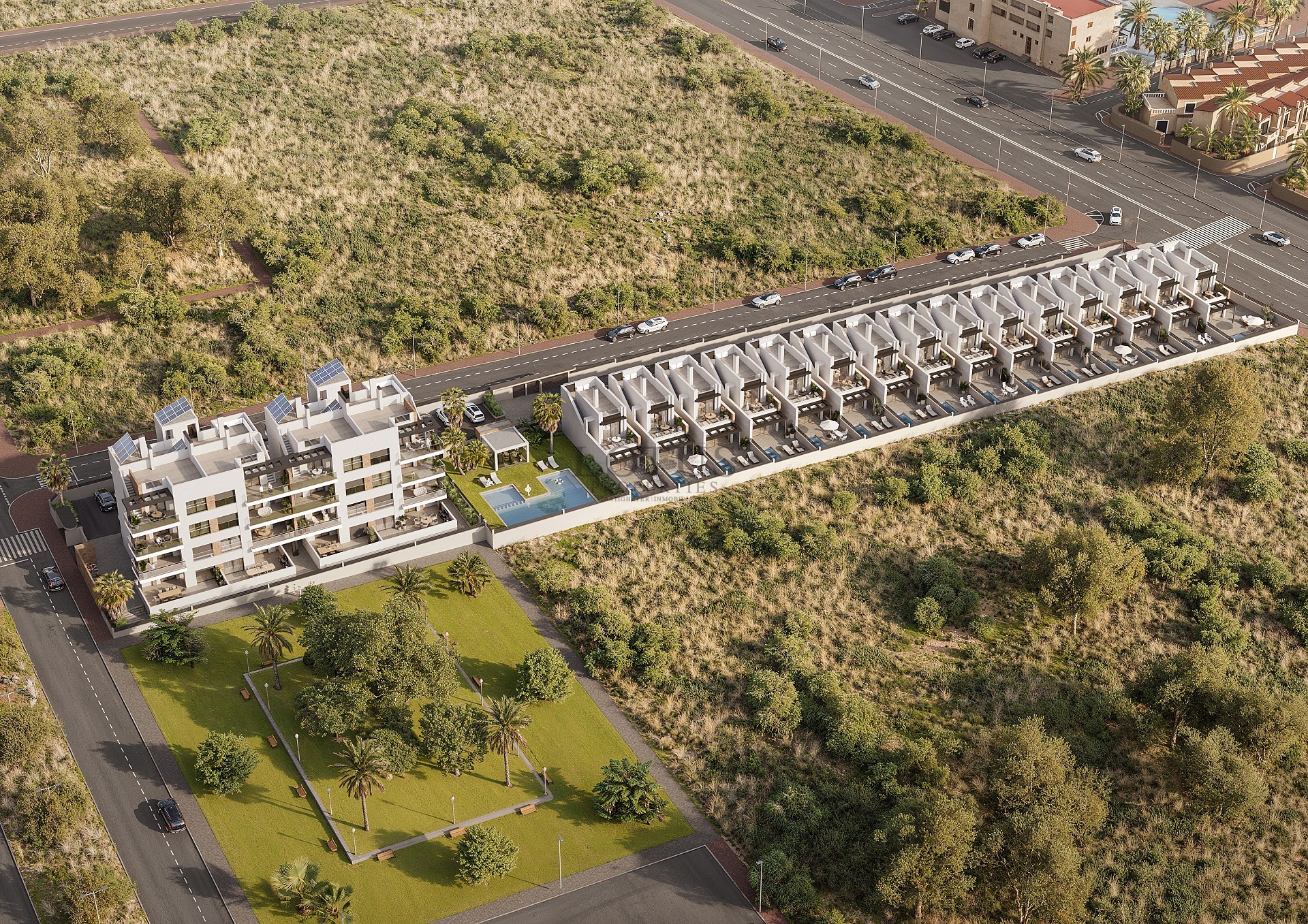 Nya villor i hjärtat av Torrevieja. - Lotus Properties