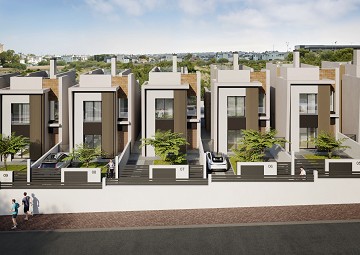 Nya villor i hjärtat av Torrevieja. - Lotus Properties