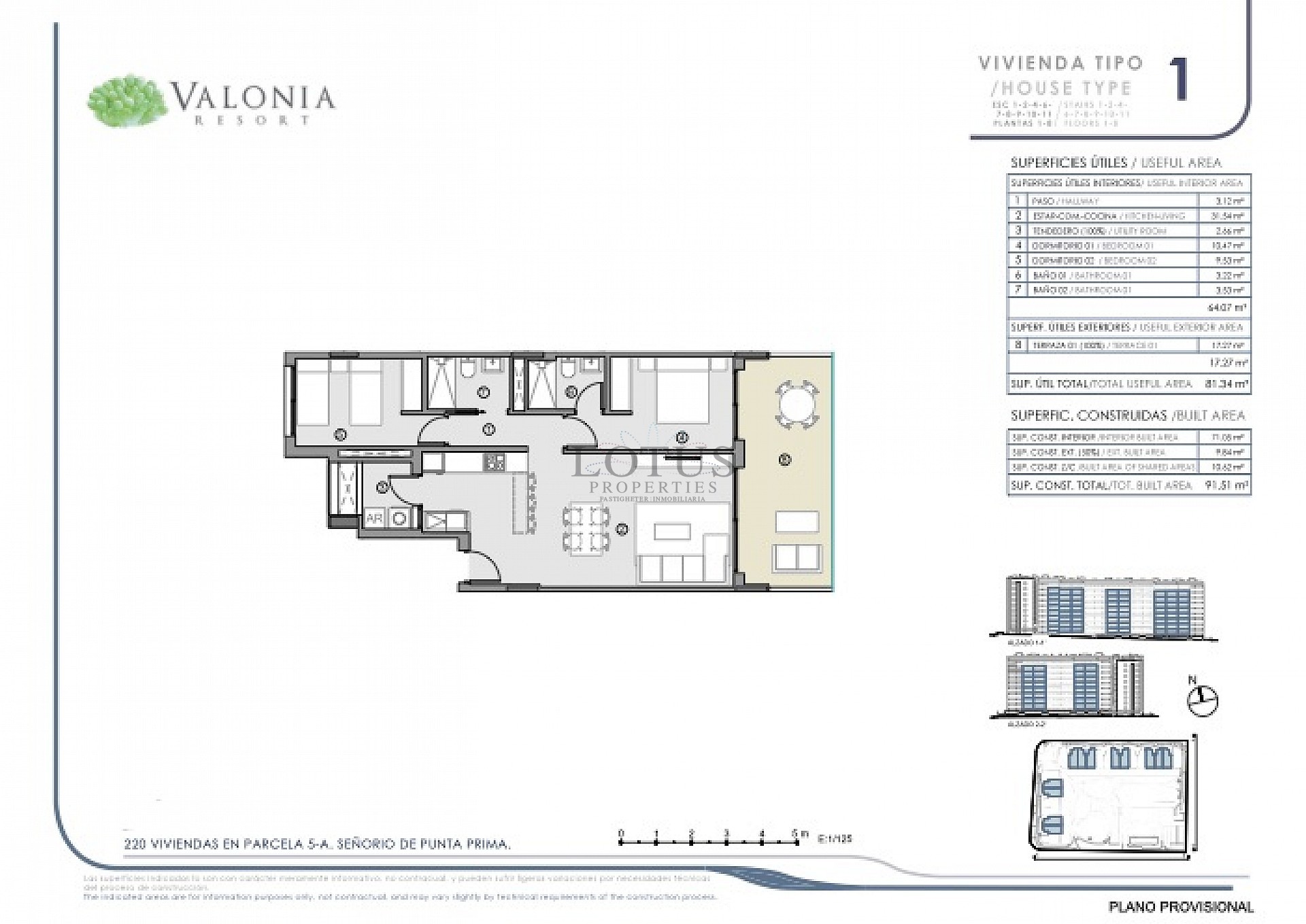 Lotus Properties presenterar Valonia en lyxresort med Padel i Punta Prima - Lotus Properties