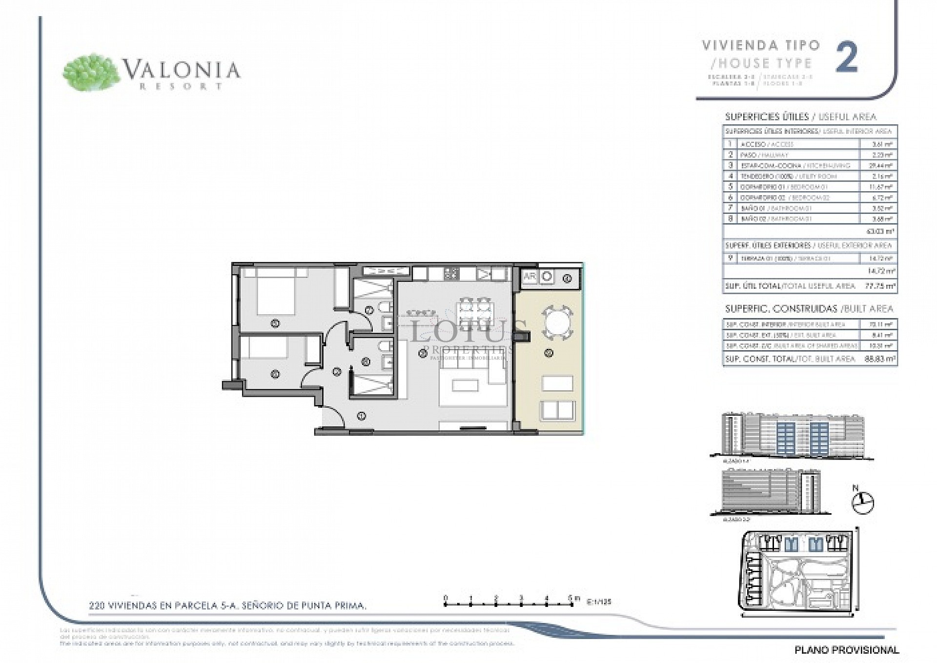 Lotus Properties presenterar Valonia en lyxresort med Padel i Punta Prima - Lotus Properties