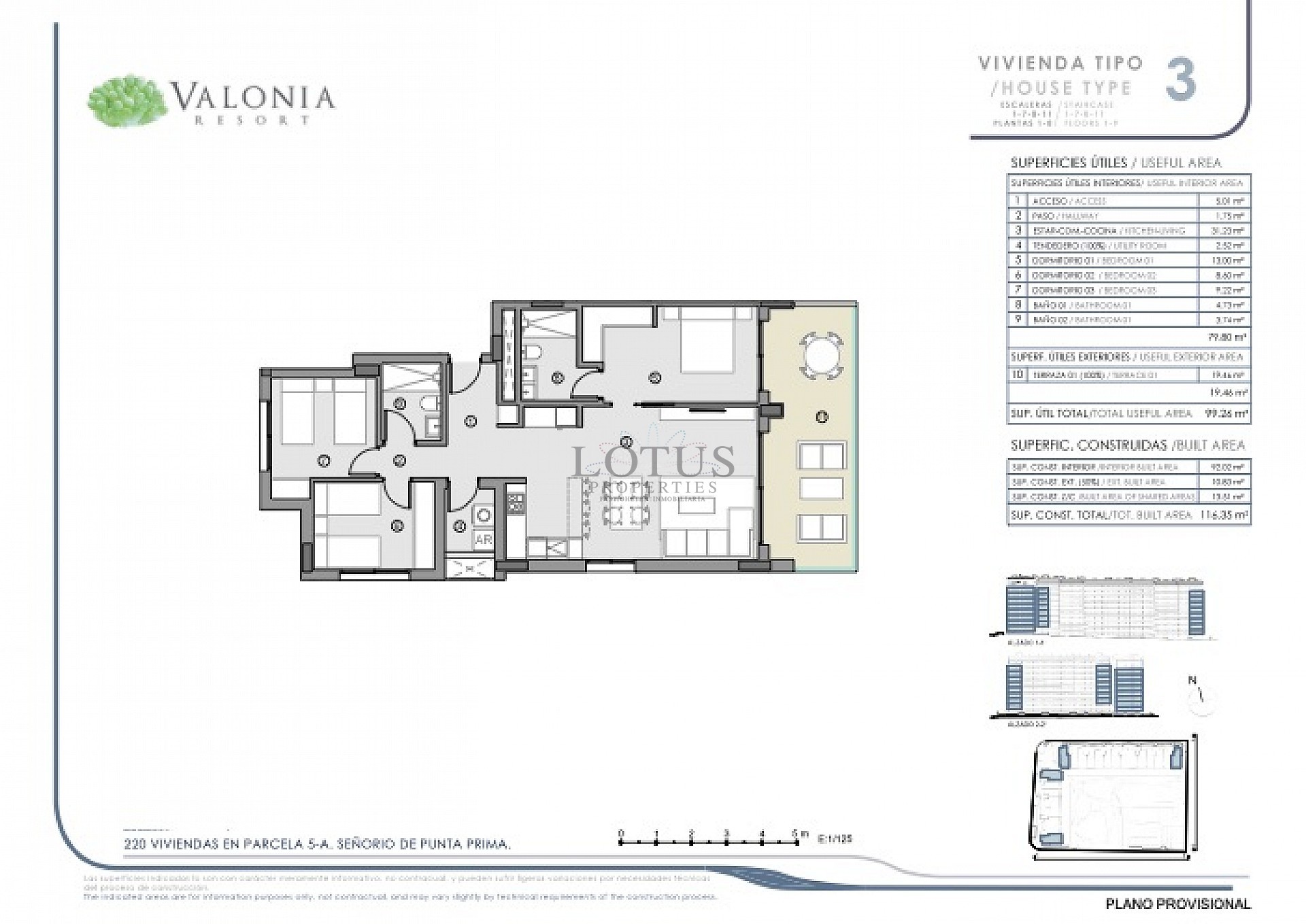 Lotus Properties presenterar Valonia en lyxresort med Padel i Punta Prima - Lotus Properties