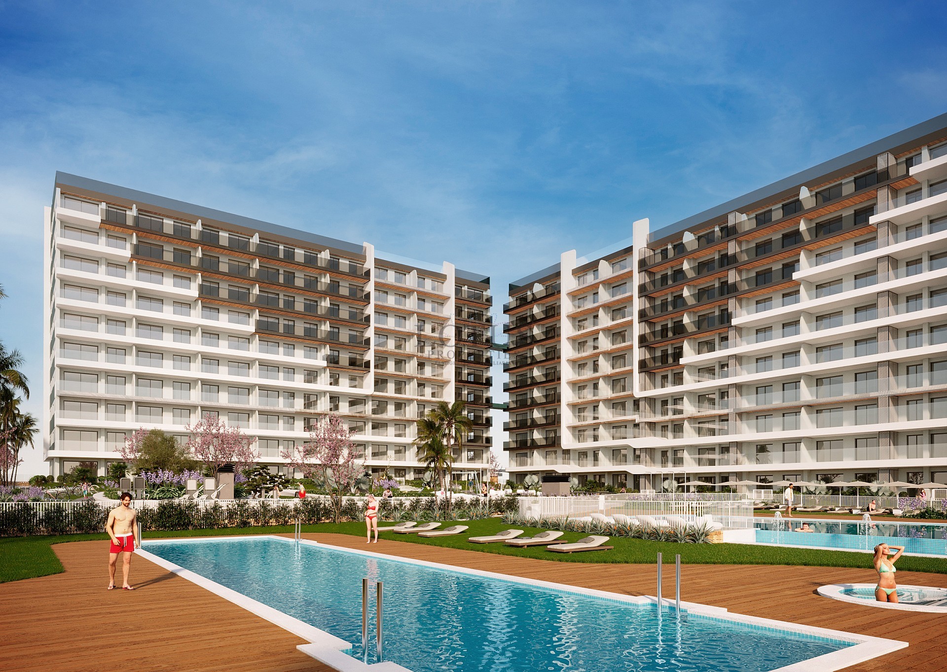 Lotus Properties presenterar Valonia en lyxresort med Padel i Punta Prima - Lotus Properties