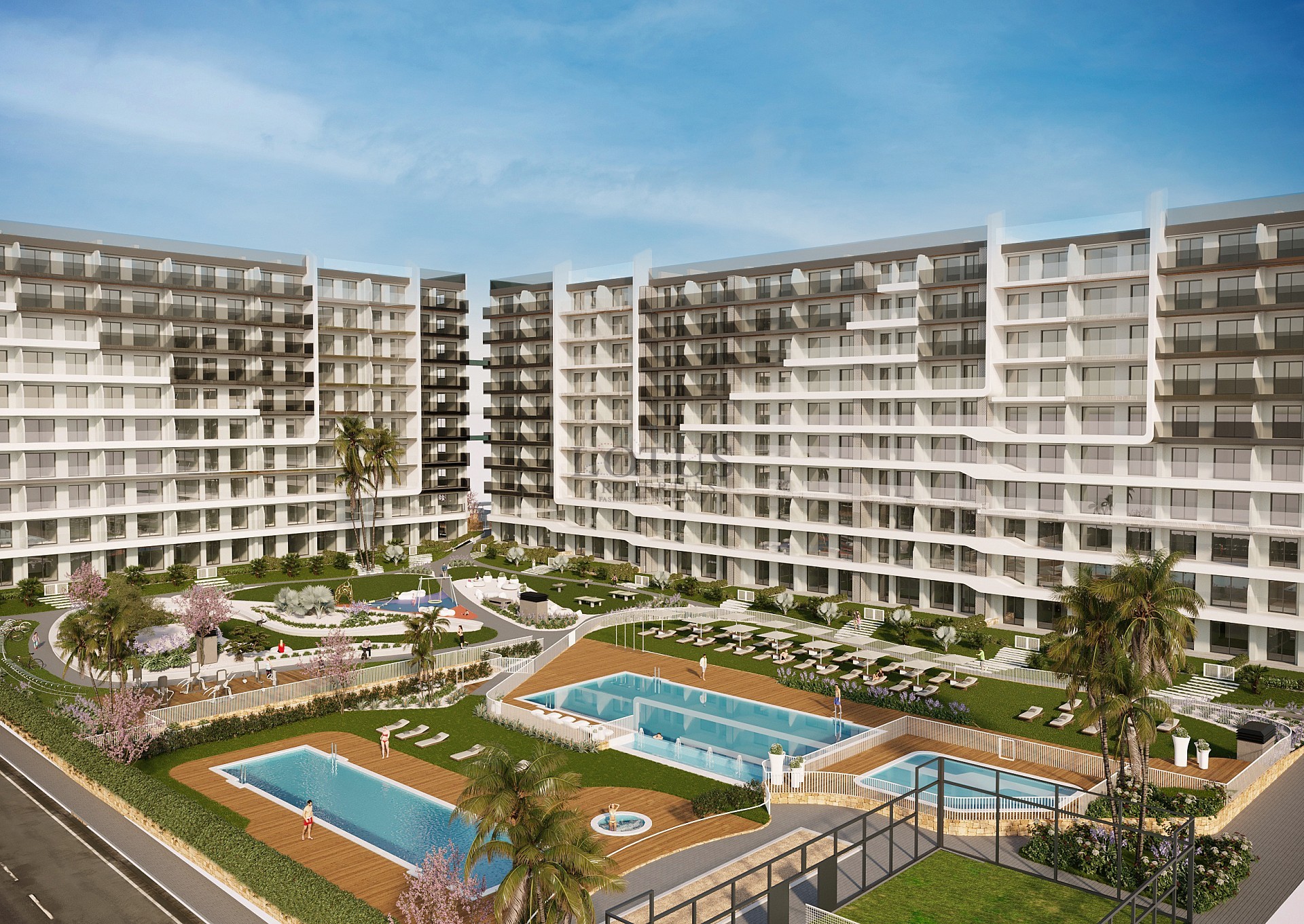 Lotus Properties presenterar Valonia en lyxresort med Padel i Punta Prima - Lotus Properties