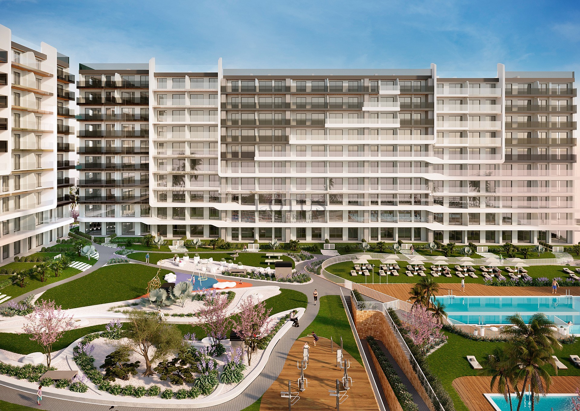 Lotus Properties presenterar Valonia en lyxresort med Padel i Punta Prima - Lotus Properties