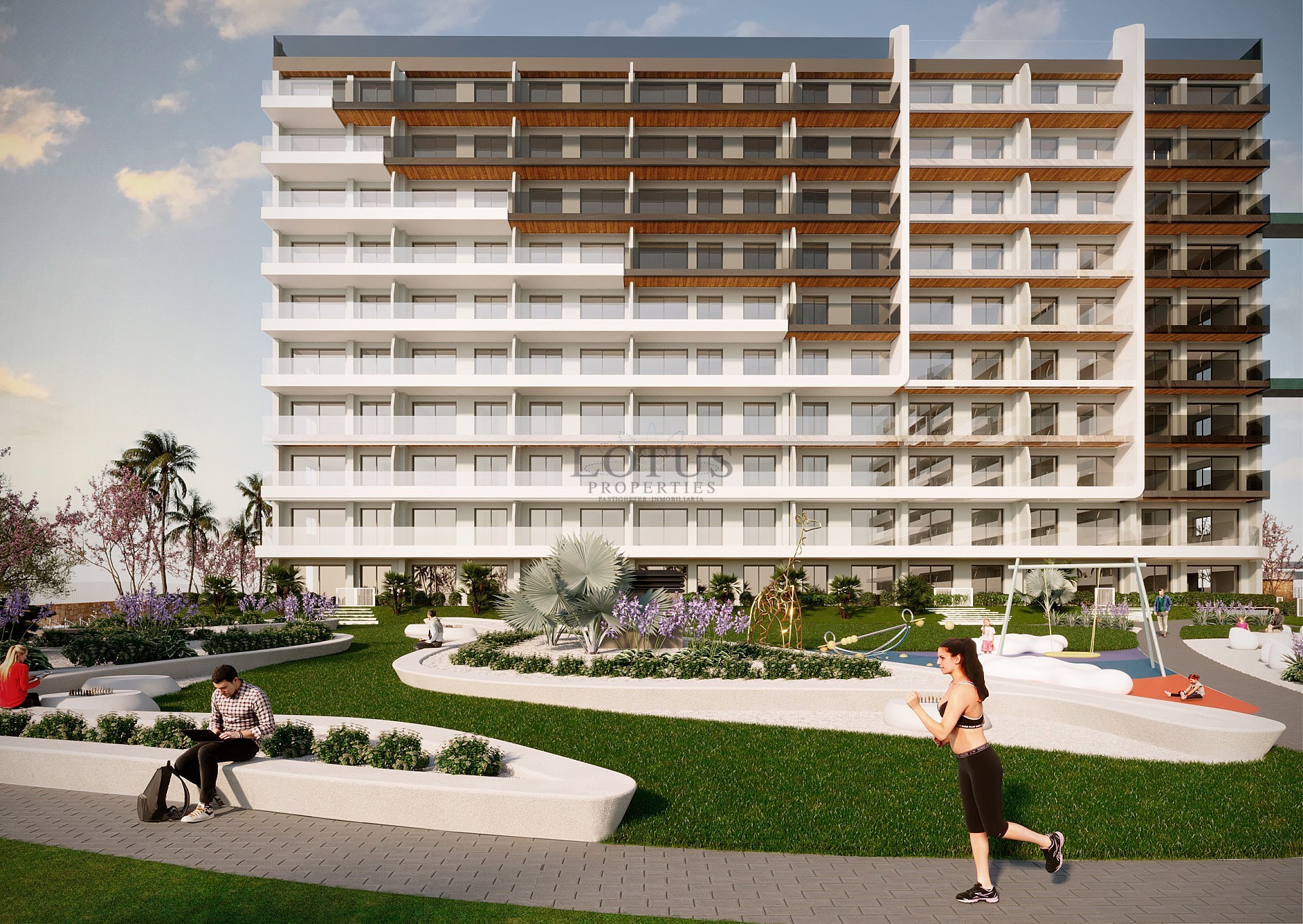 Lotus Properties presenterar Valonia en lyxresort med Padel i Punta Prima - Lotus Properties