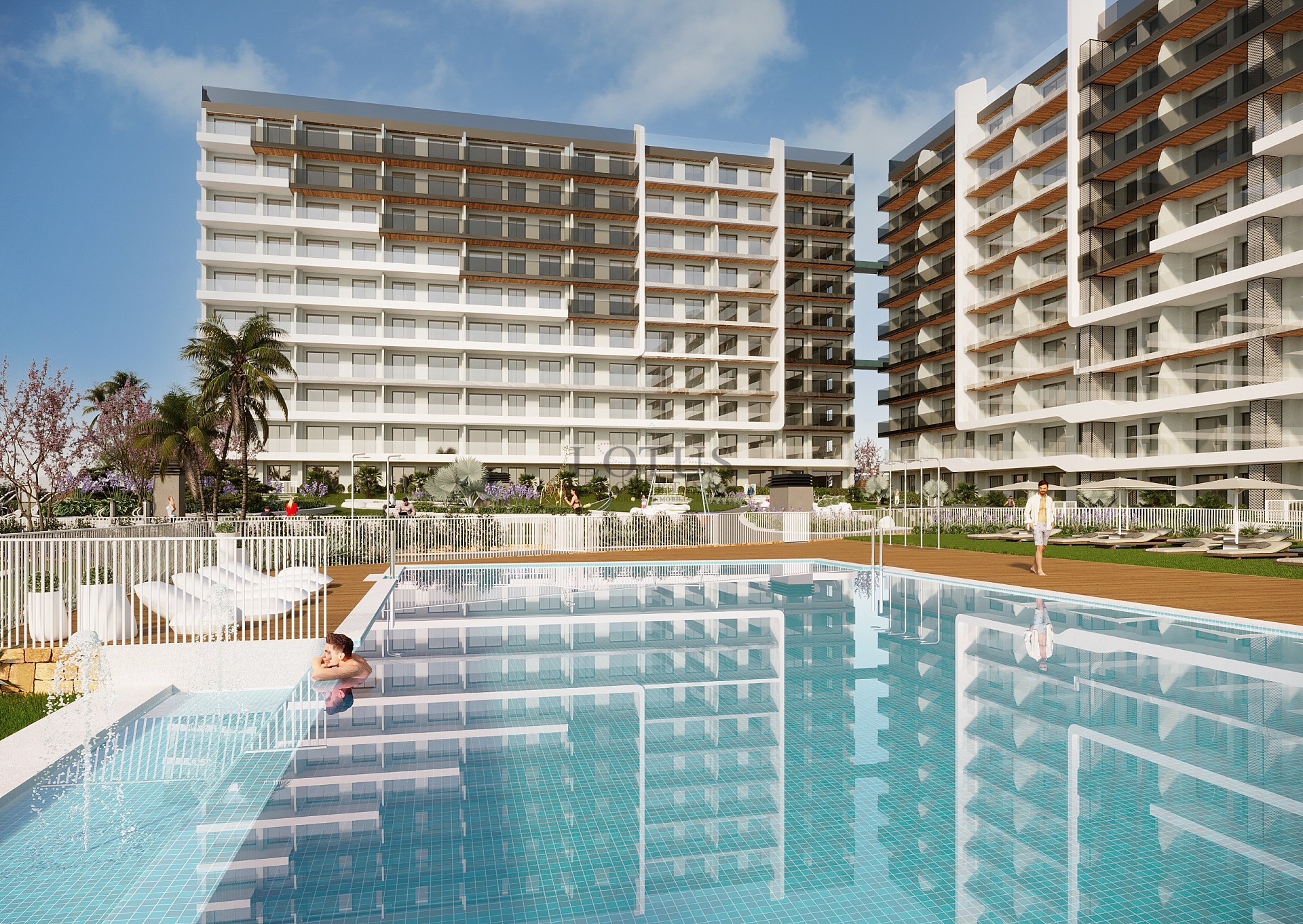 Lotus Properties presenterar Valonia en lyxresort med Padel i Punta Prima - Lotus Properties