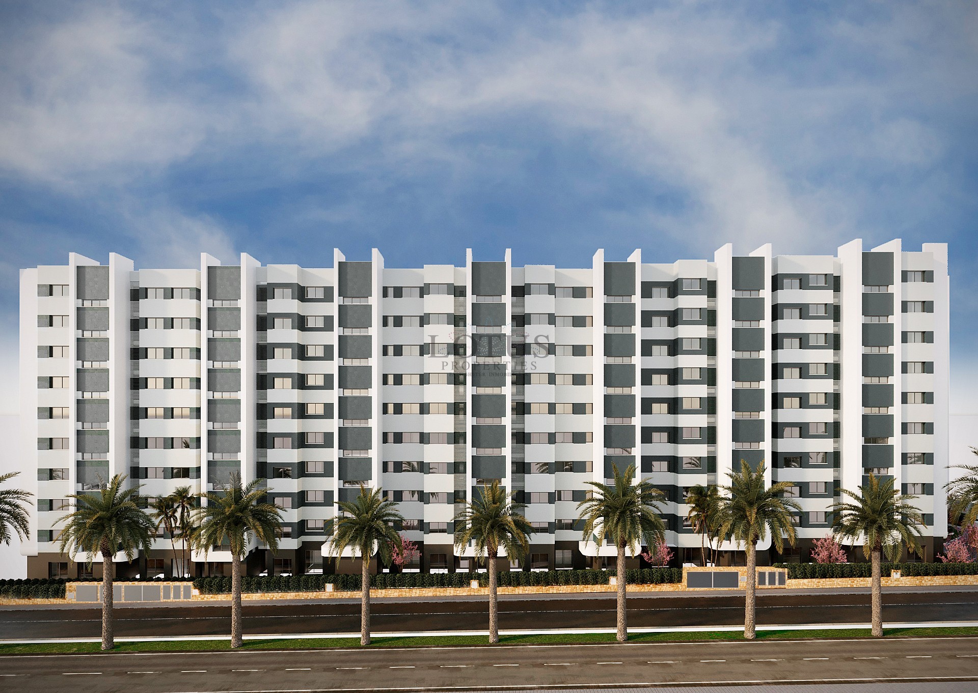 Lotus Properties presenterar Valonia en lyxresort med Padel i Punta Prima - Lotus Properties