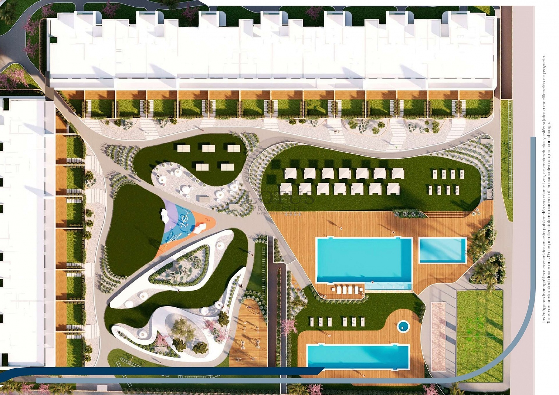 Lotus Properties presenterar Valonia en lyxresort med Padel i Punta Prima - Lotus Properties