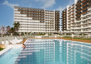 Lotus Properties presenterar Valonia en lyxresort med Padel i Punta Prima - Lotus Properties