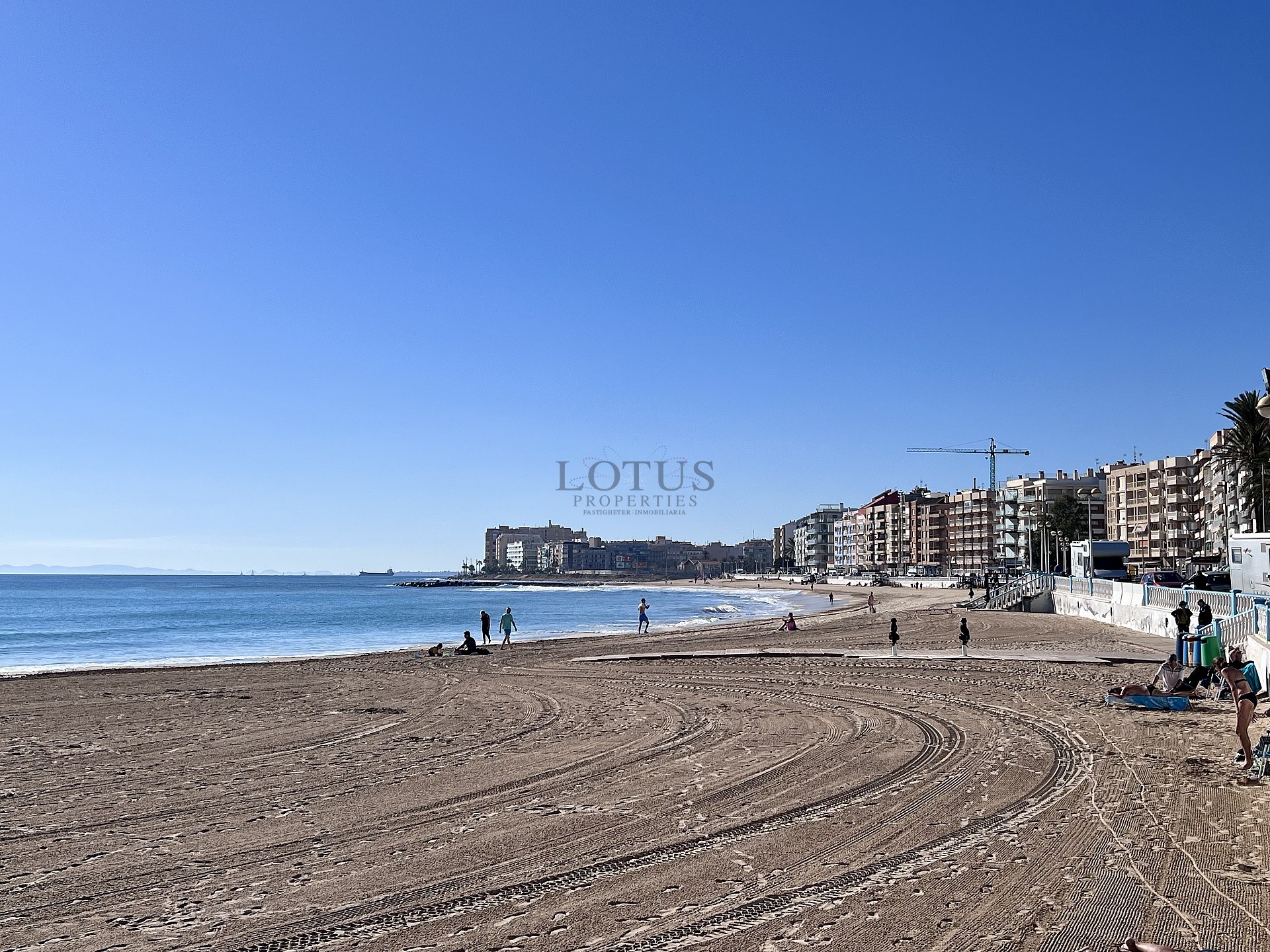 Centralt belägen lägenhet i torrevieja  - Lotus Properties