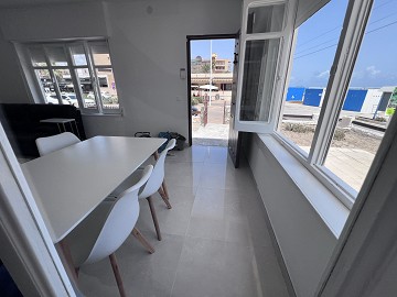 Renoverad hus, första linjen La Mata strand - Lotus Properties