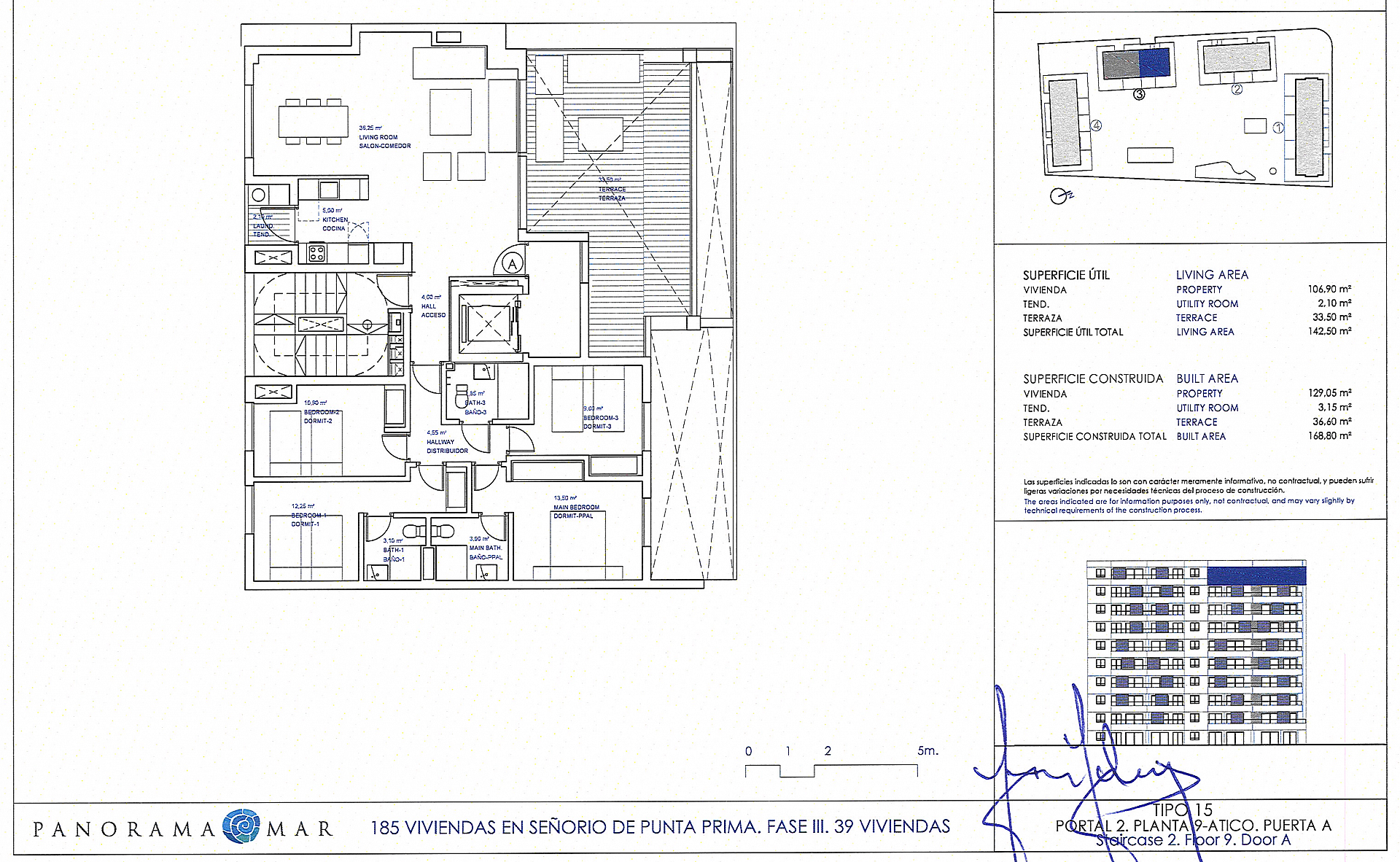 SPEKTAKULÄR TAKVÅNING I PUNTA PRIMA - Lotus Properties