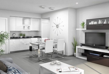 Takvåning i vackra bostadsområdet - Sol Natura - Lotus Properties