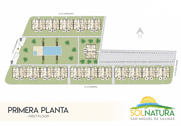 Takvåning i vackra bostadsområdet - Sol Natura - Lotus Properties