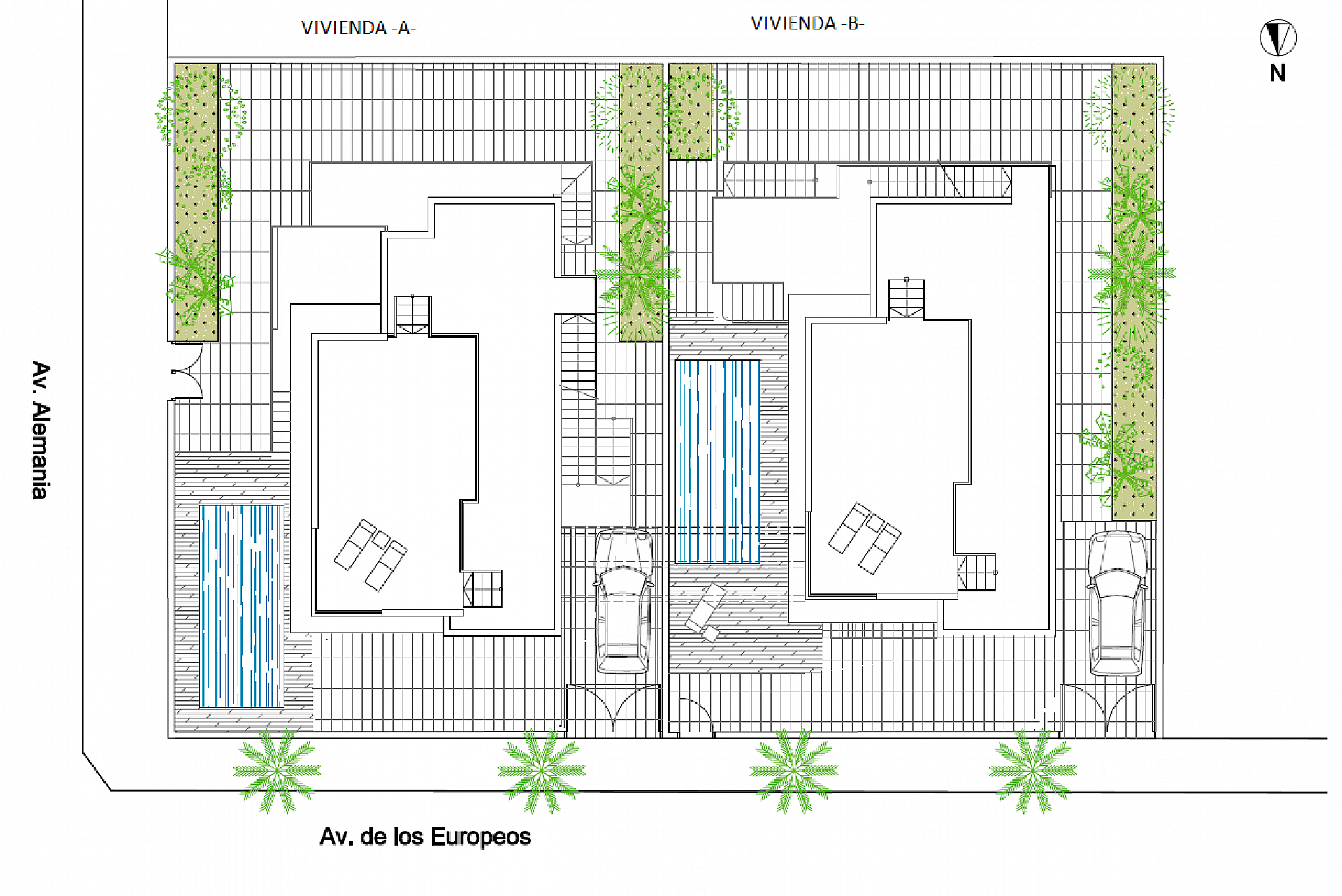 Lyxvilla endast 80 m från stranden i La Mata, Torrevieja - Lotus Properties