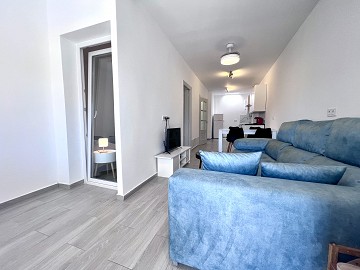 Nyrenoverad enplans radhus i Torreta - Lotus Properties