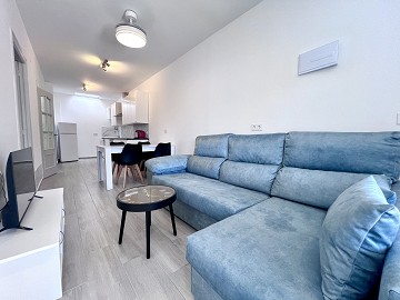 Nyrenoverad enplans radhus i Torreta - Lotus Properties