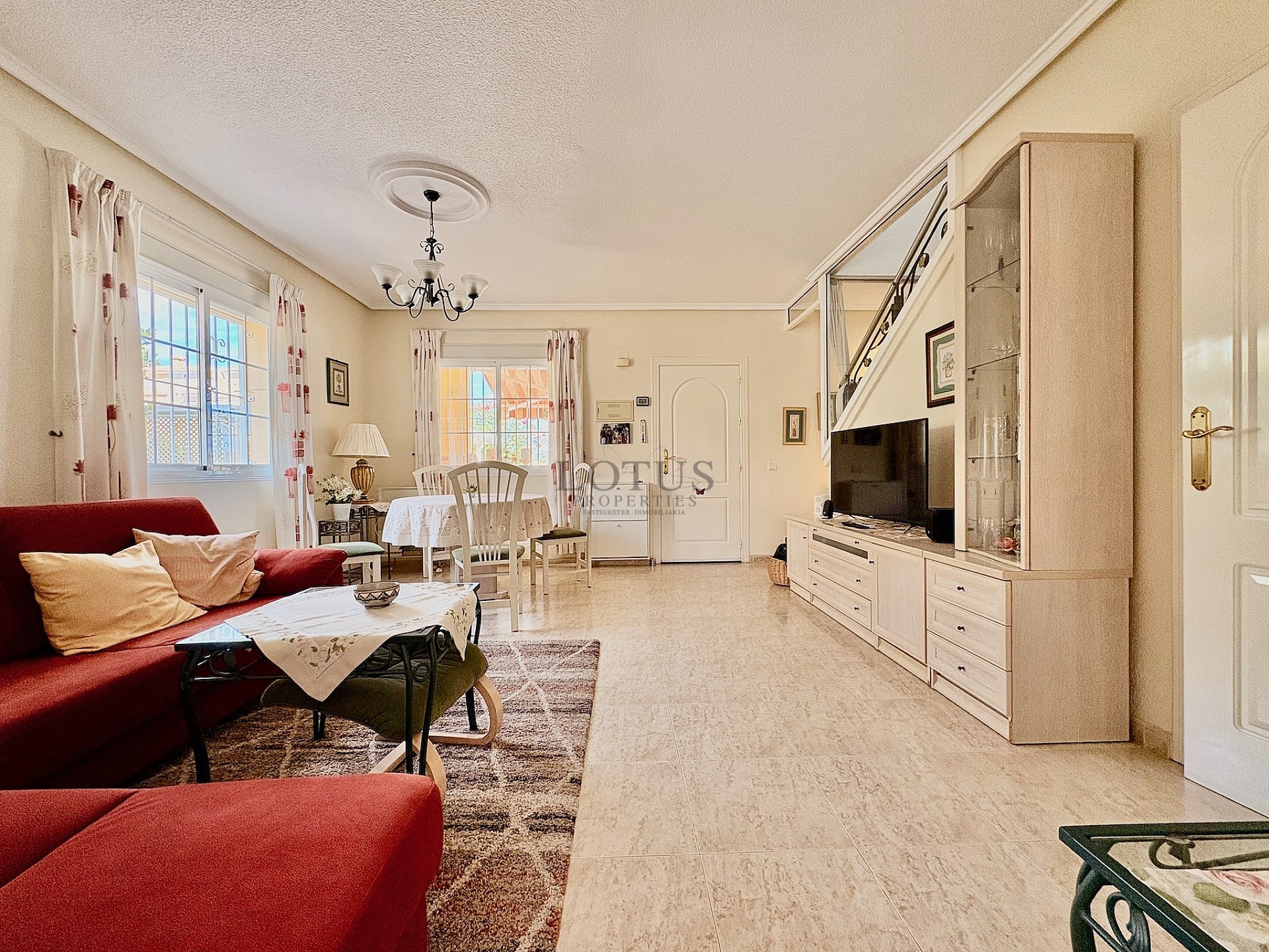 Vackert radhus med 3 sovrum i Residencial Fortuna – Doña Pepa - Lotus Properties