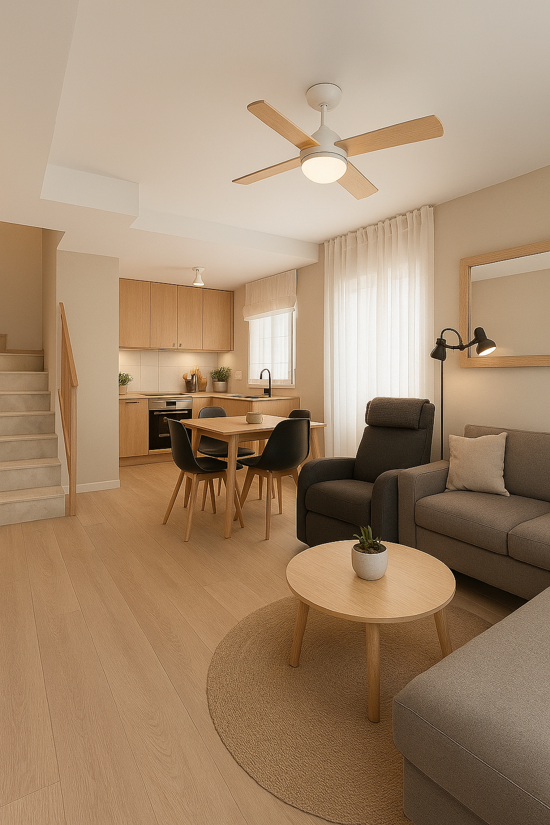 Totalrenoverat radhus endast 100 meter från stranden – La Mata, Torrevieja - Lotus Properties