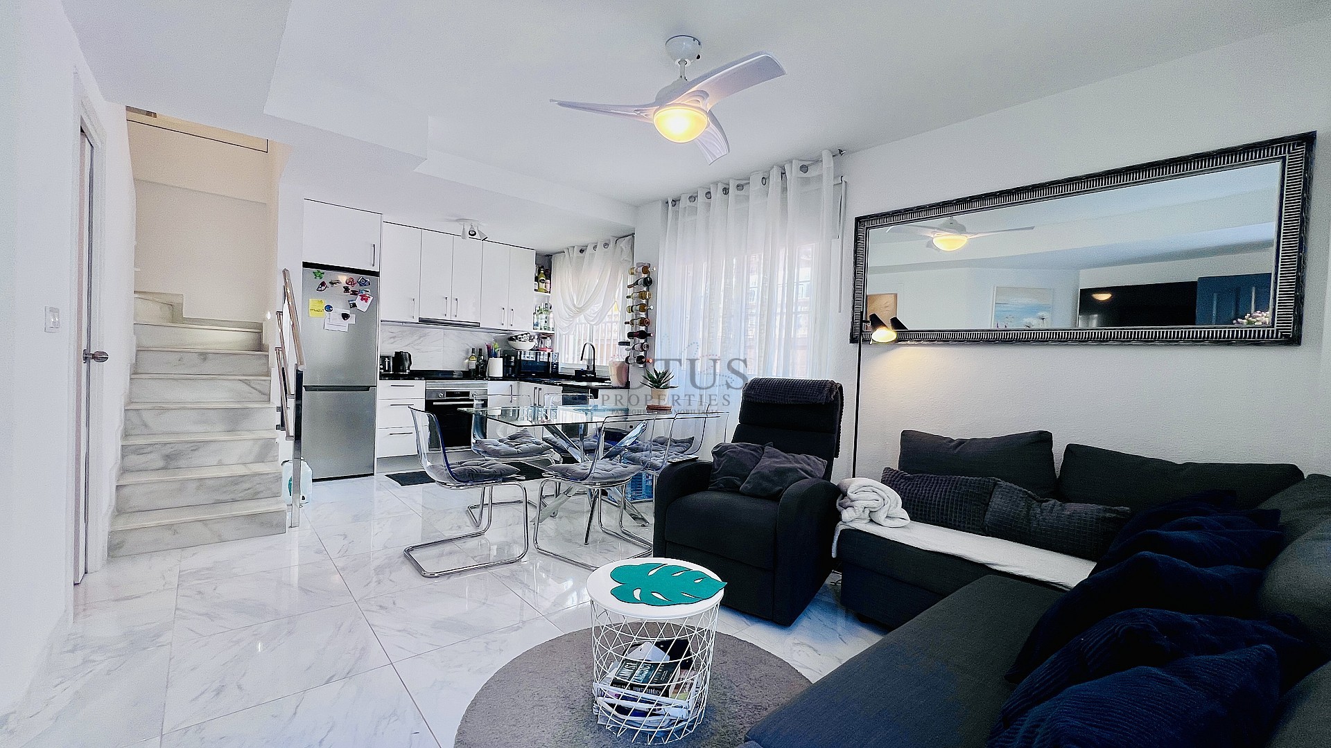 Totalrenoverat radhus endast 100 meter från stranden – La Mata, Torrevieja - Lotus Properties