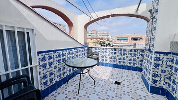 Totalrenoverat radhus endast 100 meter från stranden – La Mata, Torrevieja - Lotus Properties