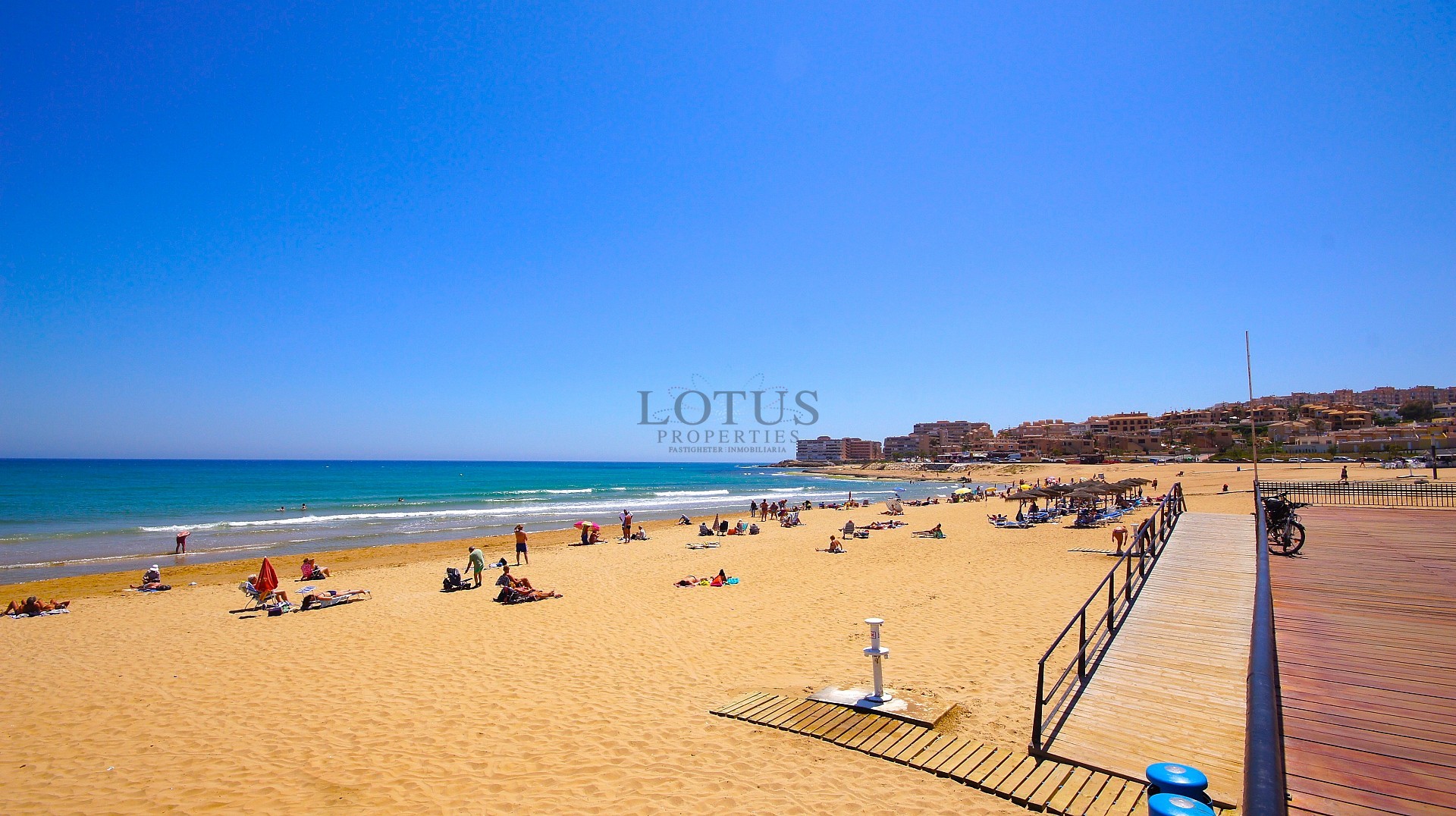 Fantastisk lägenhet i Torre del Moro, La Mata - Lotus Properties