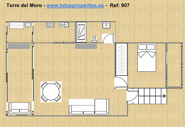 Fantastisk lägenhet i Torre del Moro, La Mata - Lotus Properties