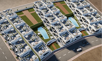 Exklusiv bostadskomplex Beläget i San Miguel de Salinas  - Lotus Properties