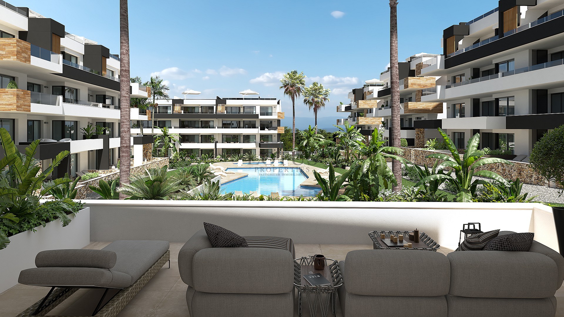 Amanecer XII – Bo lyxigt i hjärtat av Orihuela Costa - Lotus Properties