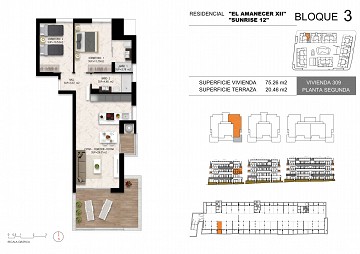 Amanecer XII – Bo lyxigt i hjärtat av Orihuela Costa - Lotus Properties