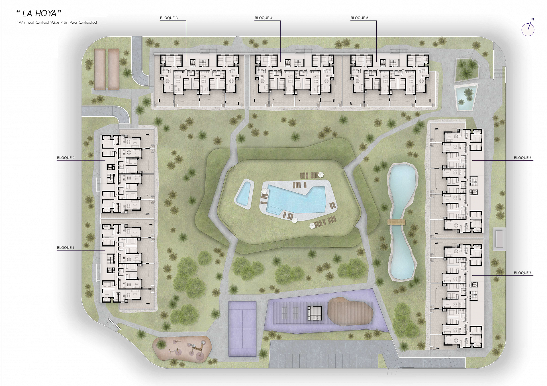 Lyxlägenheter i La Hoya nära stränderna och Torreviejas centrum - Lotus Properties