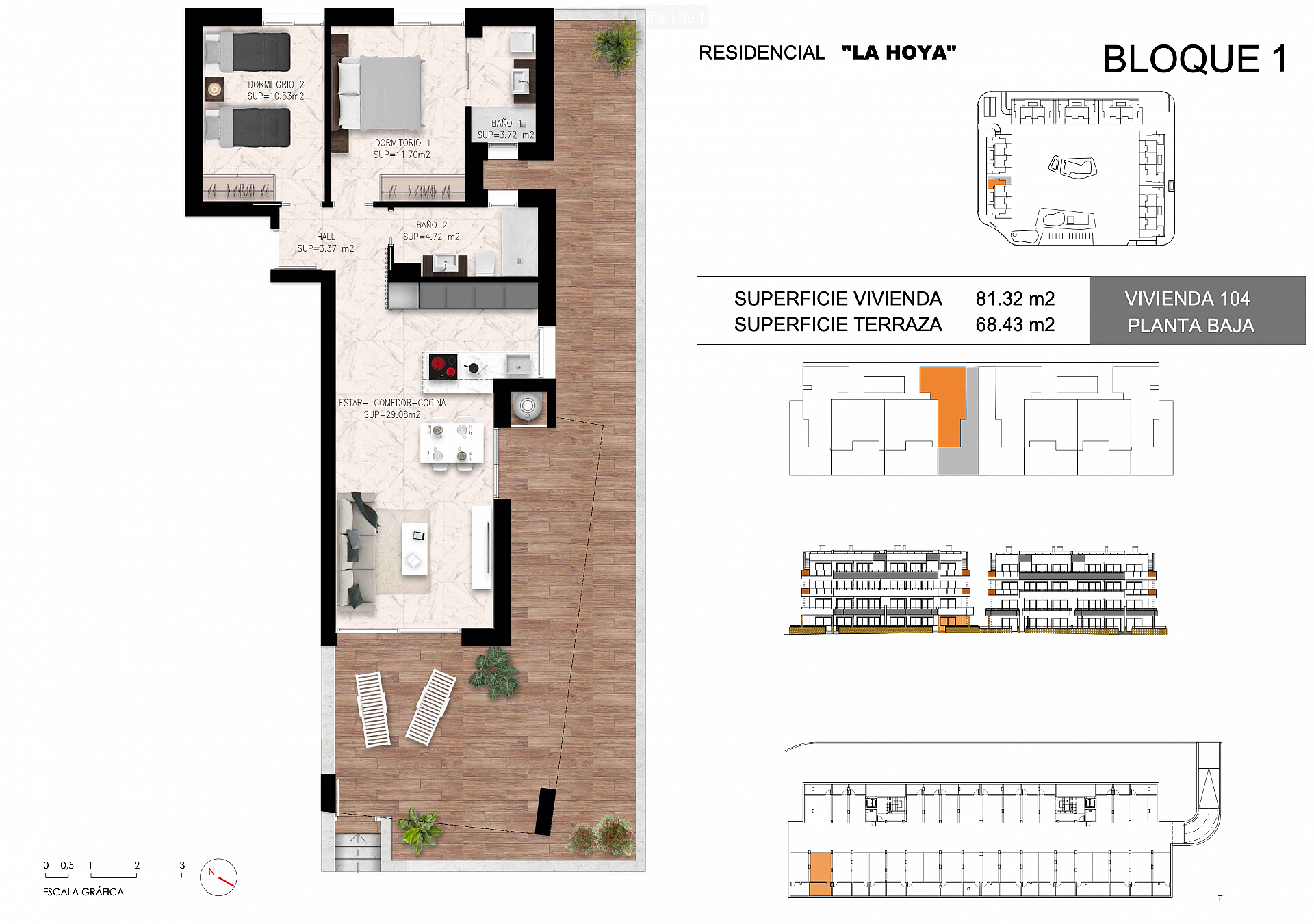 Lyxlägenheter i La Hoya nära stränderna och Torreviejas centrum - Lotus Properties