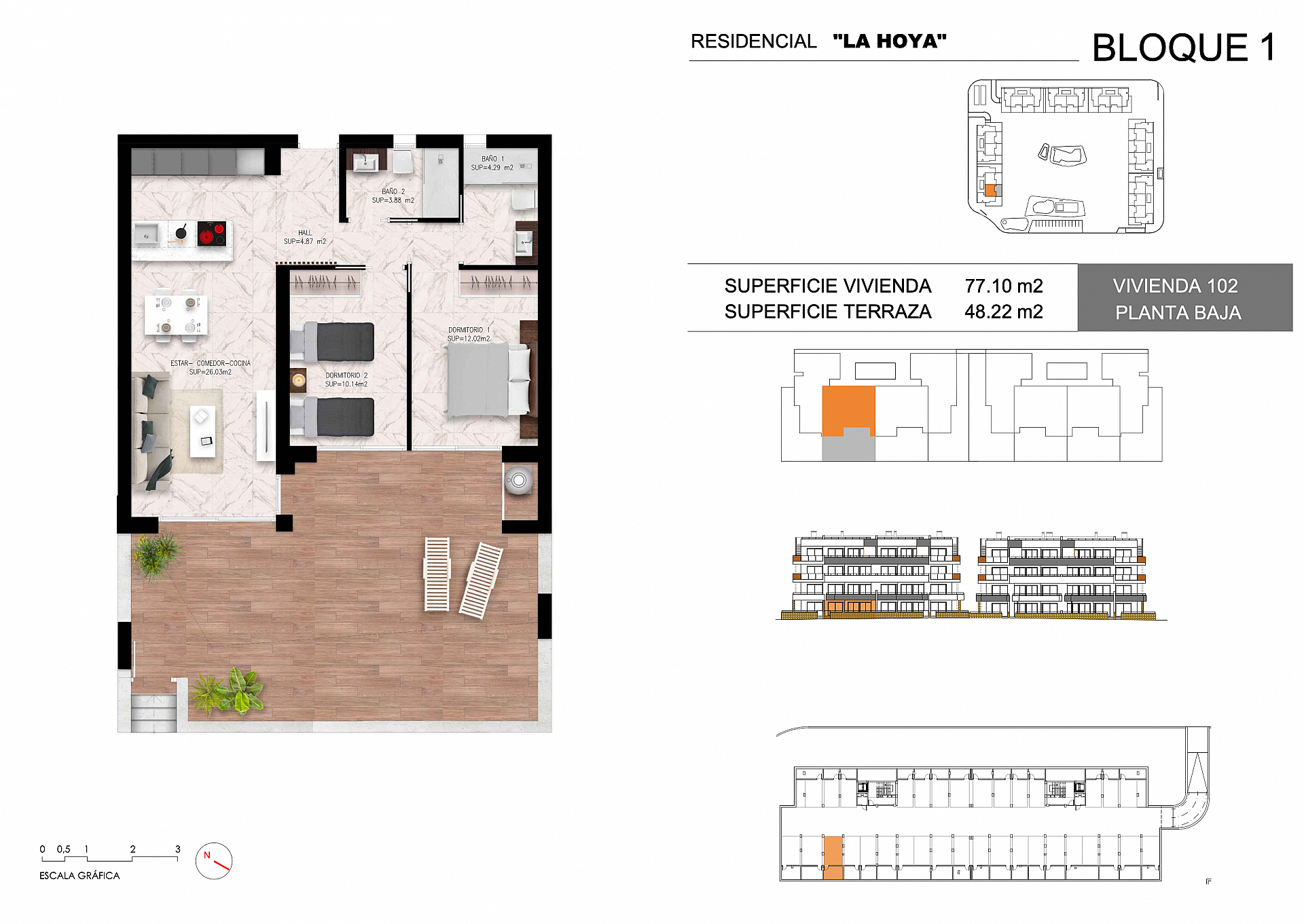 Lyxlägenheter i La Hoya nära stränderna och Torreviejas centrum - Lotus Properties