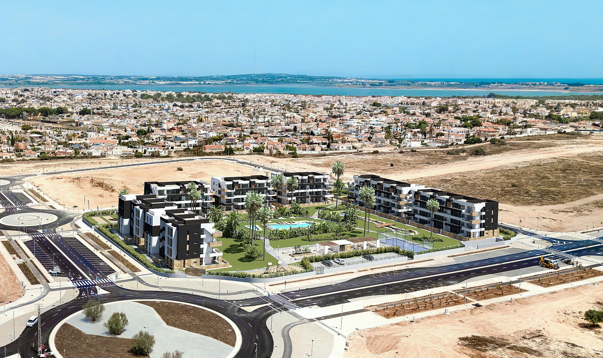 Lyxlägenheter i La Hoya nära stränderna och Torreviejas centrum - Lotus Properties