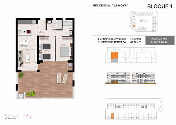 Lyxlägenheter i La Hoya nära stränderna och Torreviejas centrum - Lotus Properties