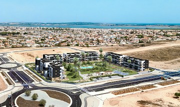 Lyxlägenheter i La Hoya nära stränderna och Torreviejas centrum - Lotus Properties
