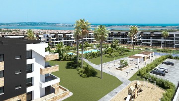Lyxlägenheter i La Hoya nära stränderna och Torreviejas centrum - Lotus Properties