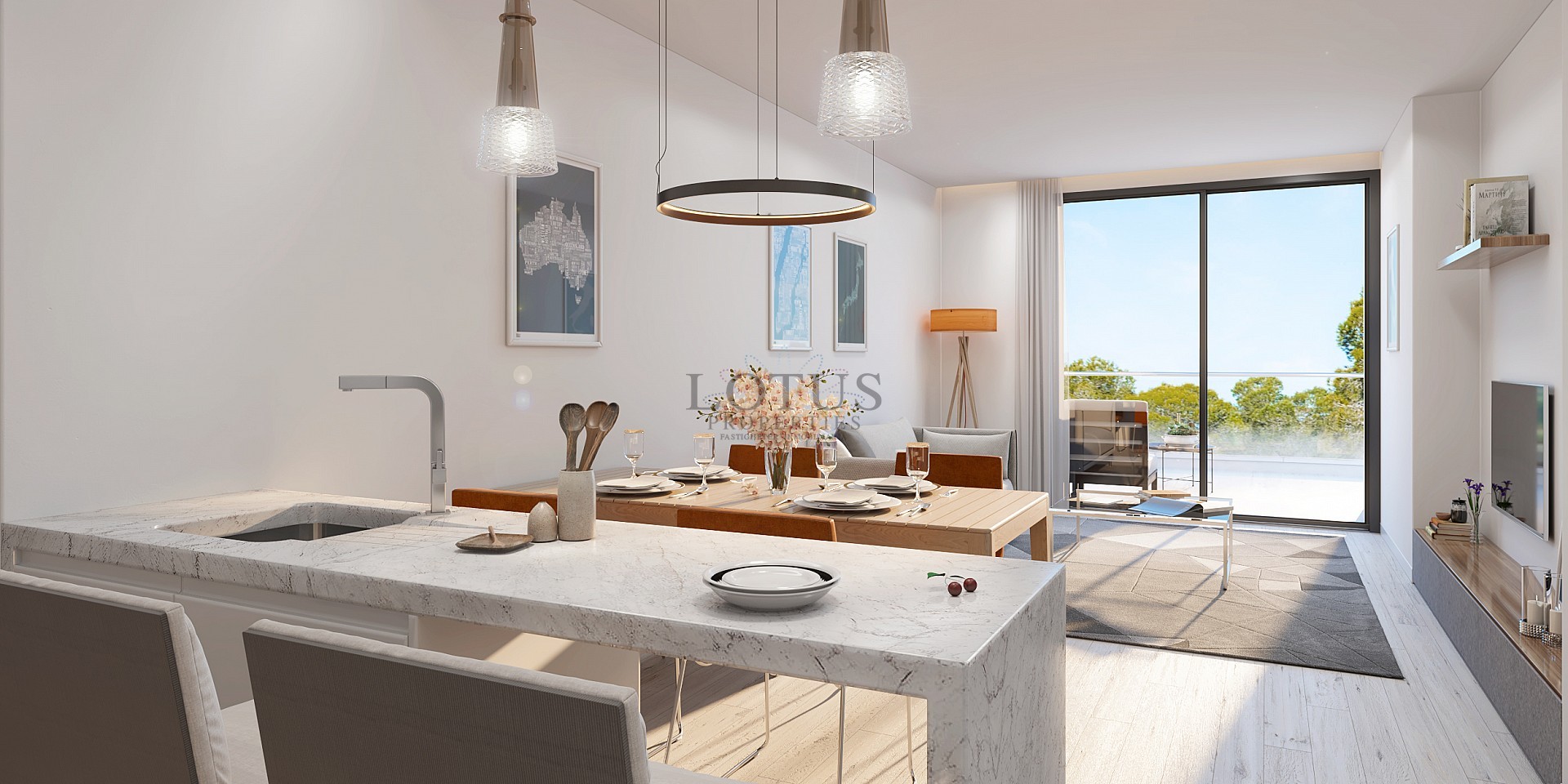 Nya lägenheter 700 m till stranden - Playa Flamenca - Lotus Properties