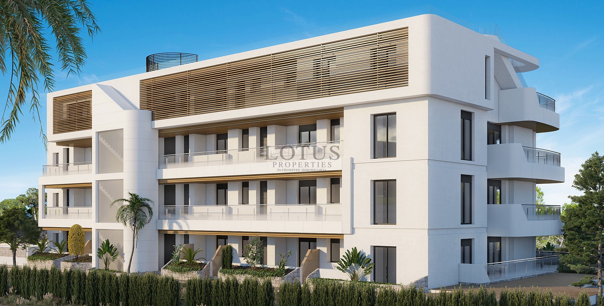 Nya lägenheter 700 m till stranden - Playa Flamenca - Lotus Properties